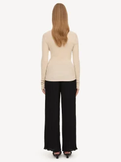 By Malene Birger Knitwear^Rinah Top Wood