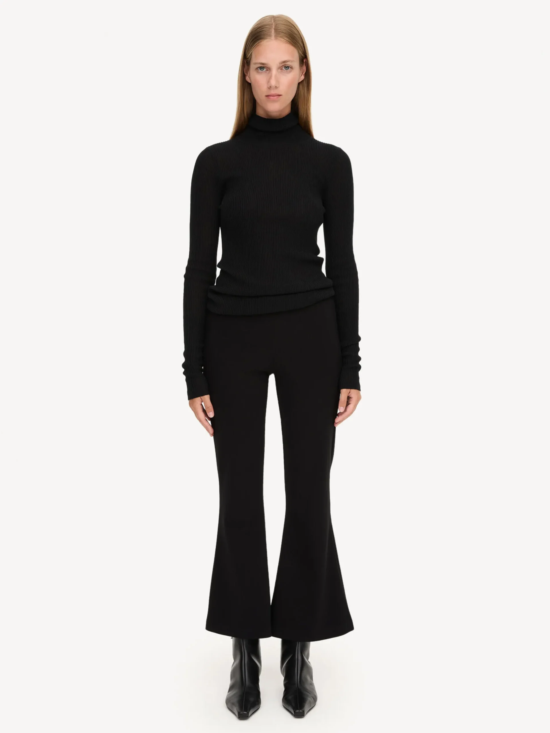 By Malene Birger Knitwear^Ronella Turtleneck Black