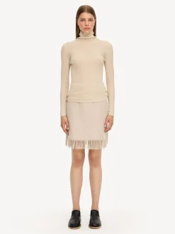 By Malene Birger Knitwear^Ronella Turtleneck Wood