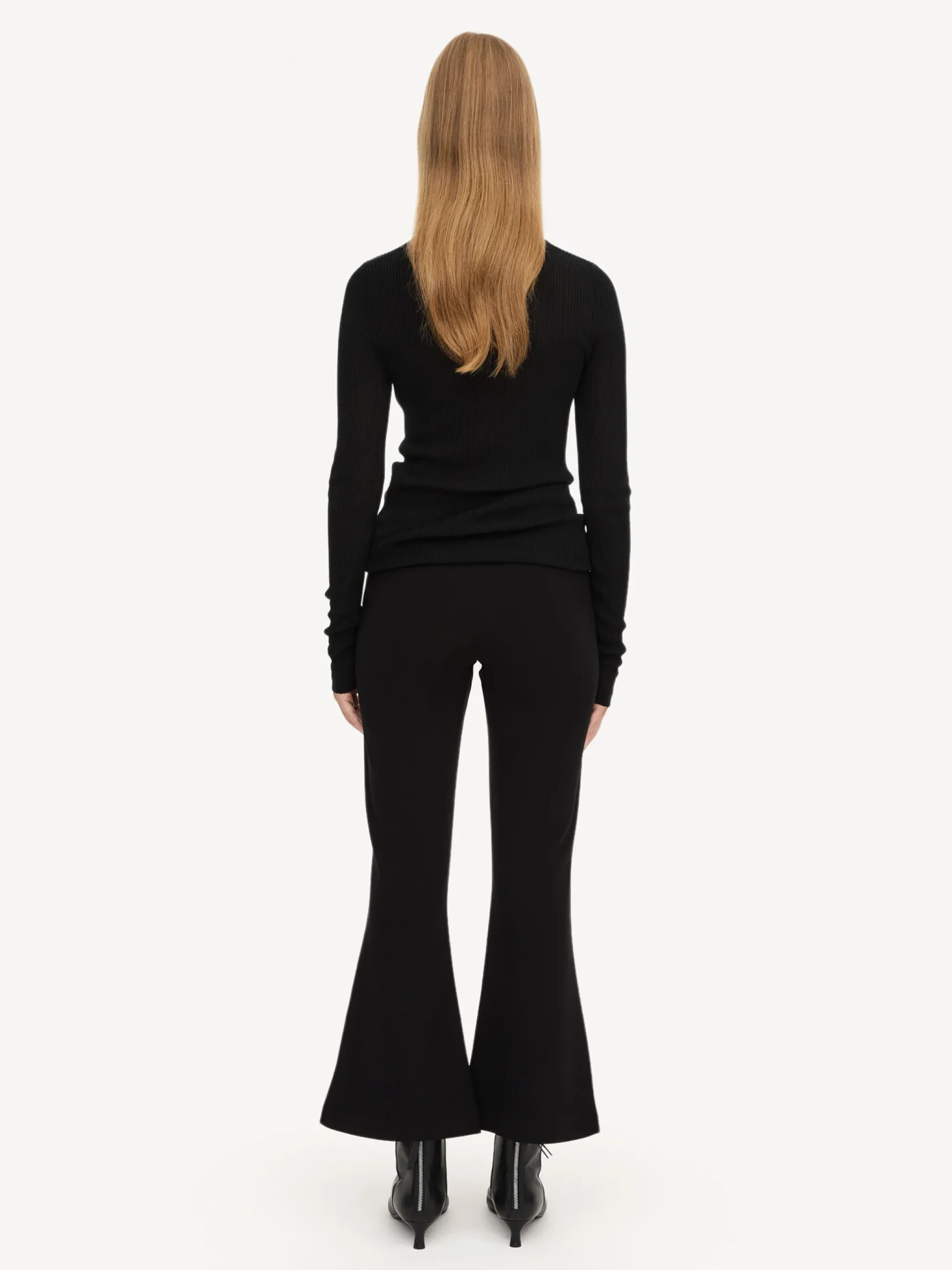 By Malene Birger Knitwear^Ronella Turtleneck Black