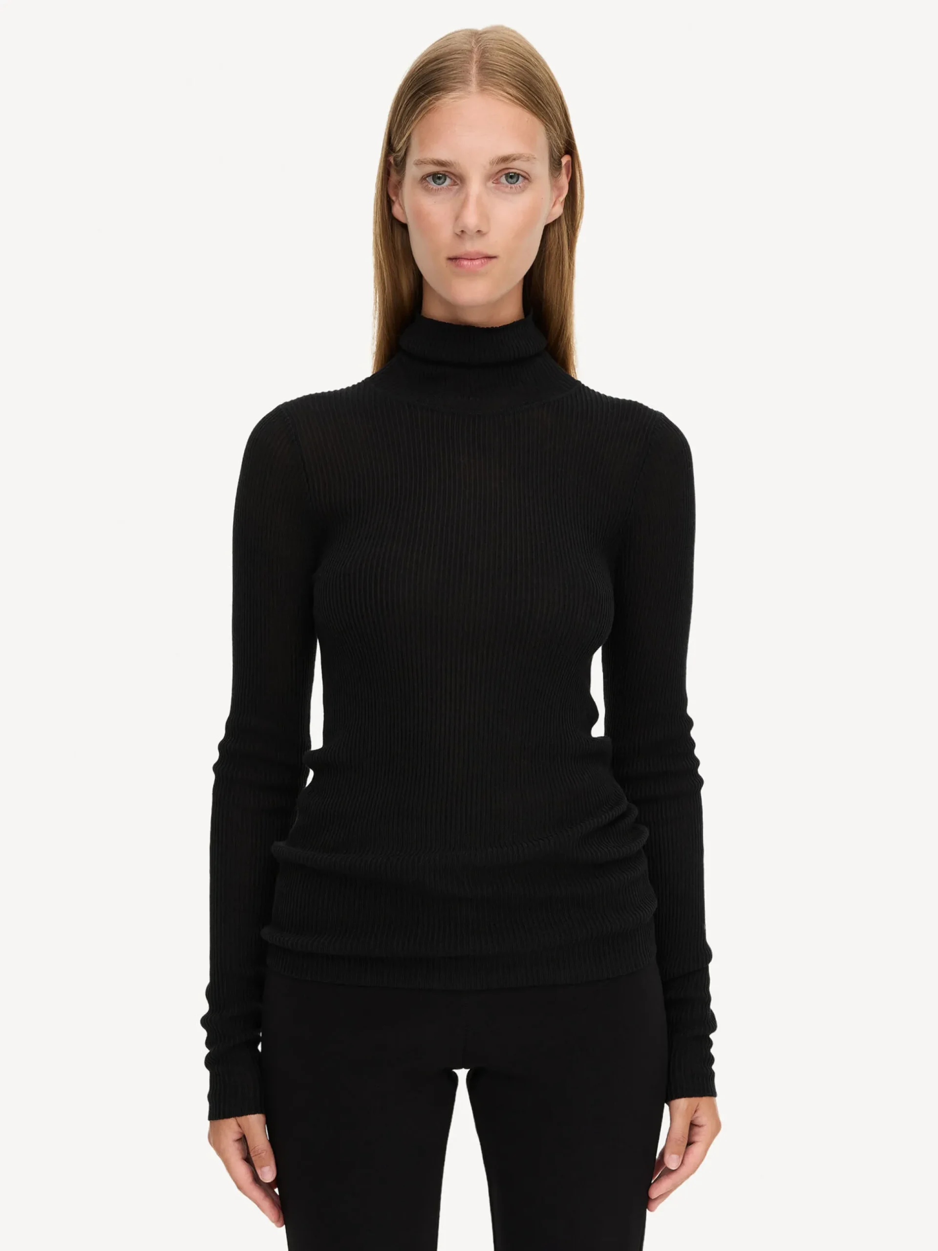 By Malene Birger Knitwear^Ronella Turtleneck Black