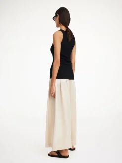 By Malene Birger Knitwear^Rory Tank Top Black