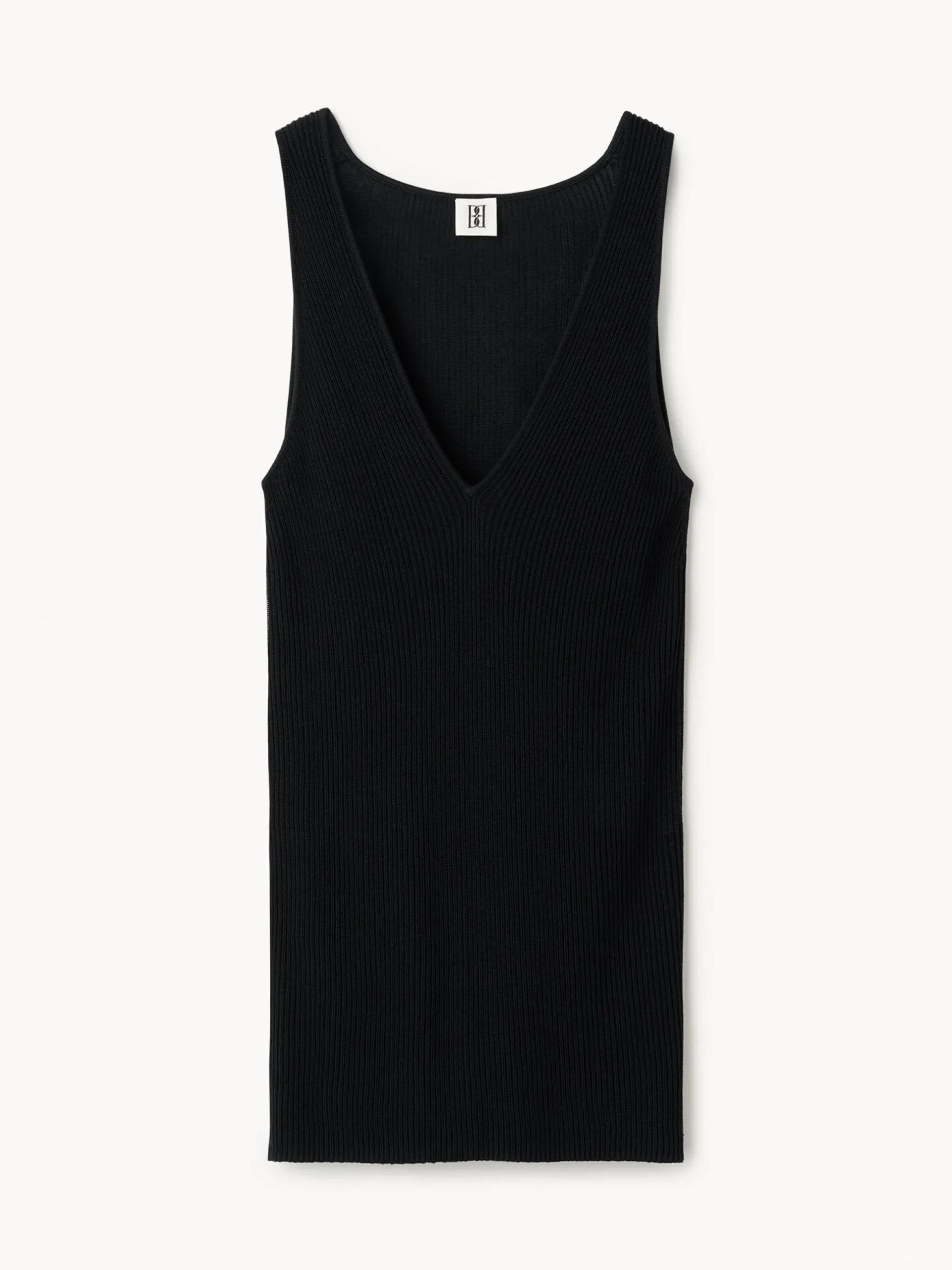 By Malene Birger Knitwear^Rory Tank Top Black