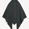 By Malene Birger Scarves^Scarpenna Checked Scarf Houndstooth