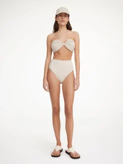 By Malene Birger Swimwear^Seabay Bikini Bottoms Oyster Gray