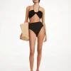 By Malene Birger Swimwear^Seabay Bikini Bottoms Black