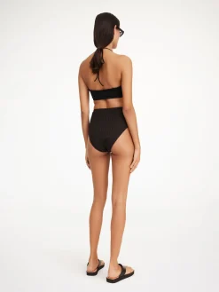 By Malene Birger Swimwear^Seabay Bikini Bottoms Black