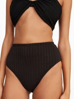 By Malene Birger Swimwear^Seabay Bikini Bottoms Black