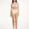 By Malene Birger Swimwear^Seabay Bikini Top Oyster Gray