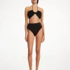 By Malene Birger Swimwear^Seabay Bikini Top Black