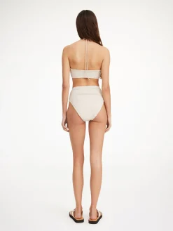 By Malene Birger Swimwear^Seabay Bikini Top Oyster Gray