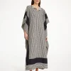 By Malene Birger Dresses^Sennasi Kaftan Dress Black monogram