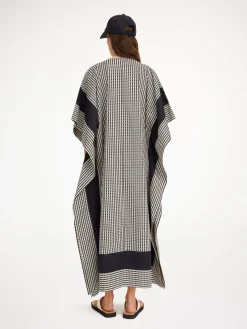 By Malene Birger Dresses^Sennasi Kaftan Dress Black monogram