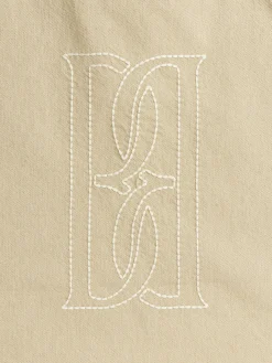 By Malene Birger Bags^Shayan Organic Cotton Tote Bag Oyster Gray