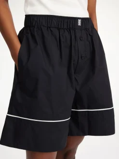 By Malene Birger Shorts^Siara Organic Cotton Shorts Black