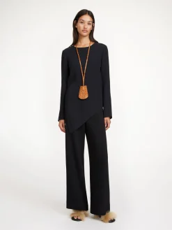 By Malene Birger Shirts & Blouses^Siimone Blouse Black
