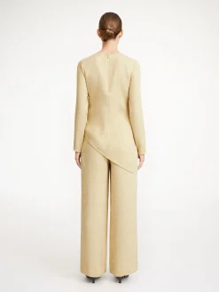 By Malene Birger Shirts & Blouses^Siimone Blouse Warm Sand