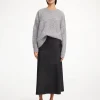 By Malene Birger Skirts^Simoas Leather Skirt Black