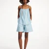 By Malene Birger Shorts^Siona Shorts Hydra Blue