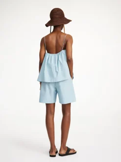 By Malene Birger Shorts^Siona Shorts Hydra Blue