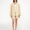 By Malene Birger Shirts & Blouses^Sionne Organic Cotton Shirt Dark Sand