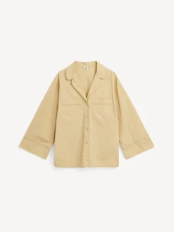 By Malene Birger Shirts & Blouses^Sionne Organic Cotton Shirt Dark Sand
