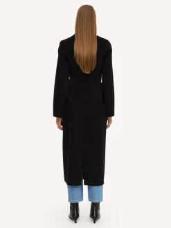 By Malene Birger Coats & Jackets^Sirrenas Wool Coat Black