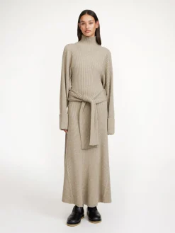 By Malene Birger Knitwear | Dresses^Sloana Merino Wool Dress Old Beige