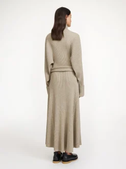 By Malene Birger Knitwear | Dresses^Sloana Merino Wool Dress Old Beige