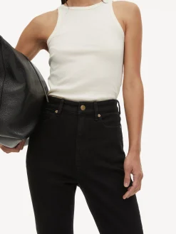 By Malene Birger Denim^Stellen Jeans Black