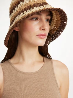 By Malene Birger Other Accessories^Strawie Hat Coffee Bean