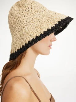 By Malene Birger Other Accessories^Strawie Hat Cream yellow