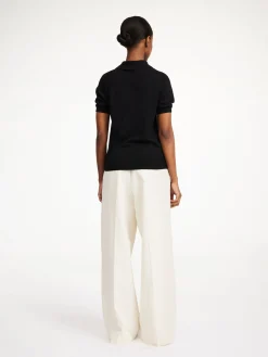 By Malene Birger Knitwear^Talallia Top Black