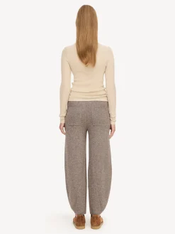 By Malene Birger Knitwear | Trousers^Tevah Wool Trousers Tehina
