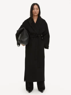 By Malene Birger Coats & Jackets^Trullem Wool Coat Black