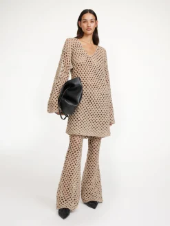 By Malene Birger Knitwear^Wanya Wool Sweater Fallen Rock