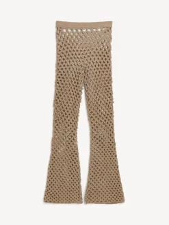 By Malene Birger Knitwear | Trousers^Welira Wool Trousers Fallen Rock