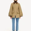 By Malene Birger Coats & Jackets^Wivi Jacket Elmwood Beige