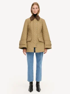By Malene Birger Coats & Jackets^Wivi Jacket Elmwood Beige