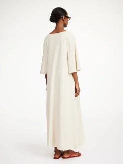 By Malene Birger Dresses^Yalia Maxi Dress Oyster Gray
