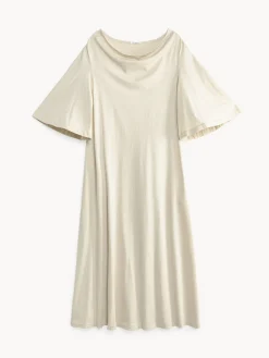 By Malene Birger Dresses^Yalia Maxi Dress Oyster Gray