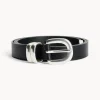 By Malene Birger Belts^Zoilo Leather Belt Black